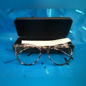 DKNY Cat Eye glasses with Case